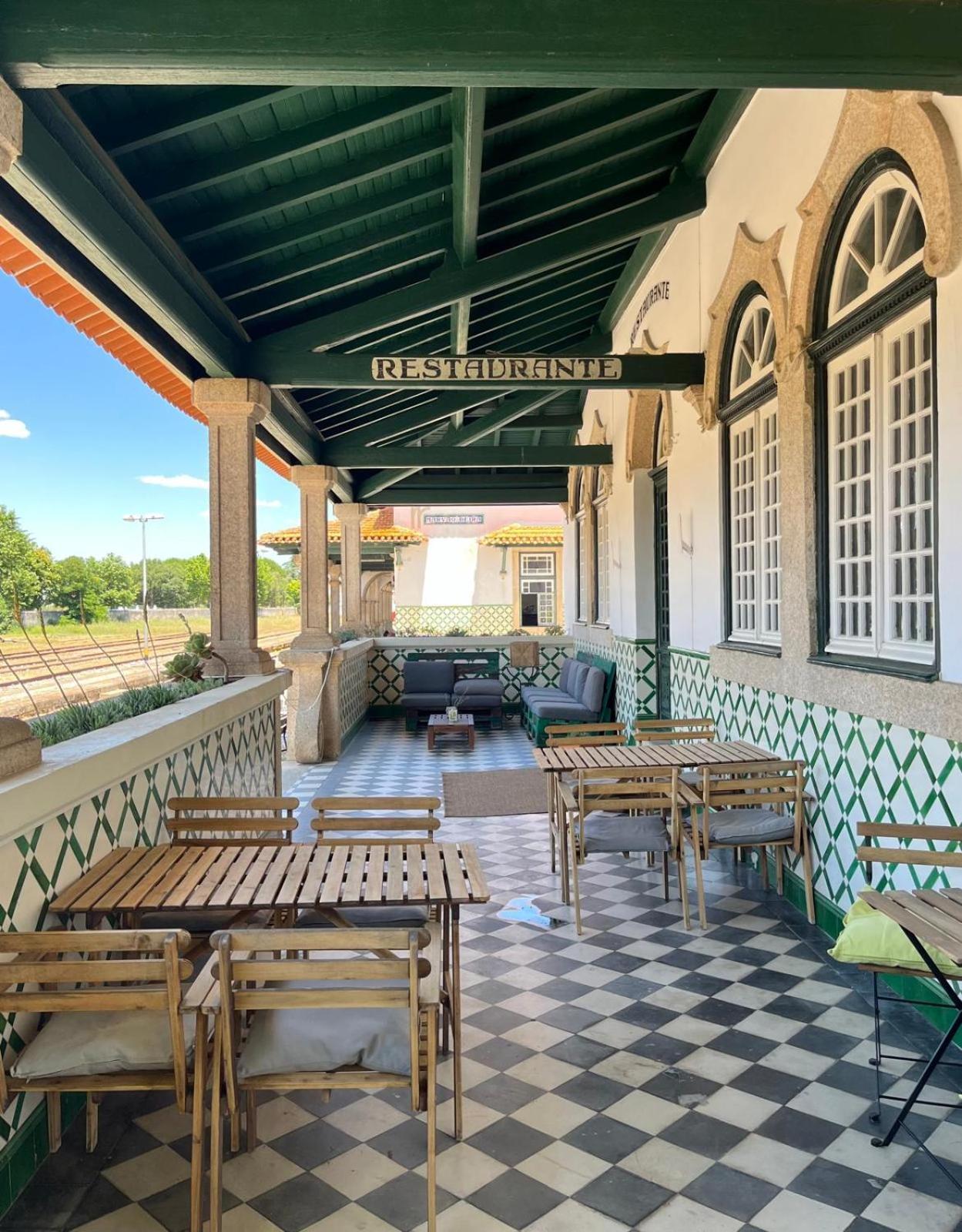 Train Spot Guesthouse Marvão Exterior photo